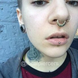 Tribal Septum Nose Ring