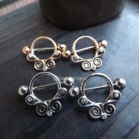 Nipple Ring Shields