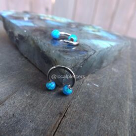 Septum Opal Nose Ring