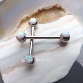 Opal Nipple Barbells