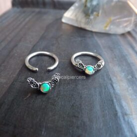 Opal Captive Ring