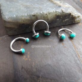 Turquoise Septum Ring