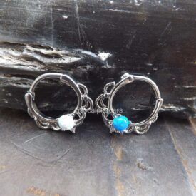 Opal Septum Ring