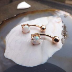 Rose Gold Belly Rings