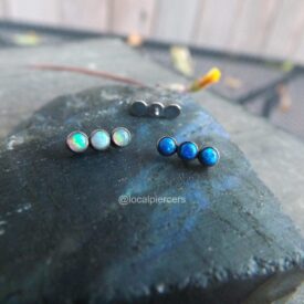 Titanium Opal Dermal Top