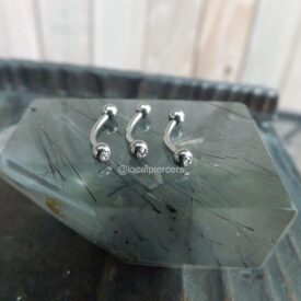 Titanium Rook Barbells