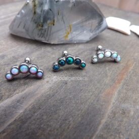 Conch Opal Cluster