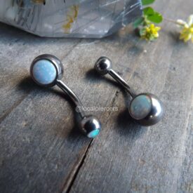 Titanium Belly Rings
