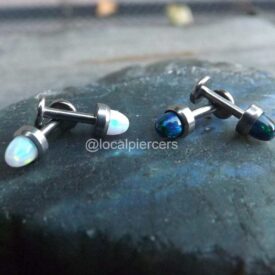 Titanium Bullet Opals