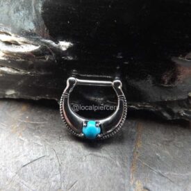 Turquoise Nose Ring