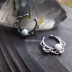 Fake Septum Ring