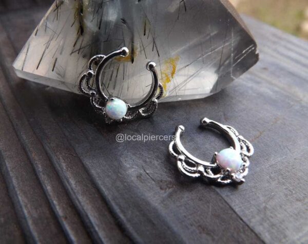 Fake Septum Ring