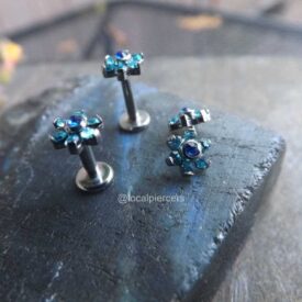 Flower Dermal Tops