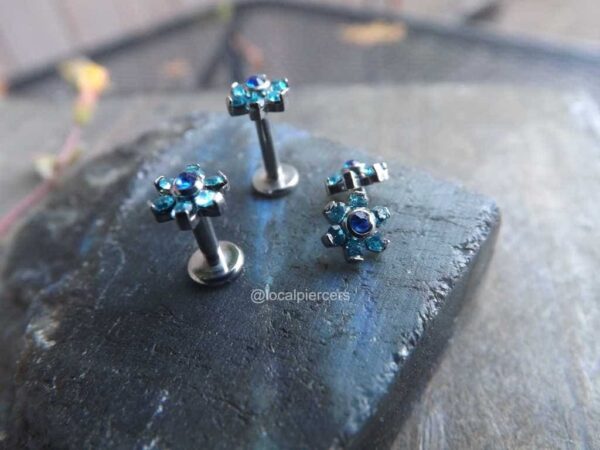 Flower Dermal Tops