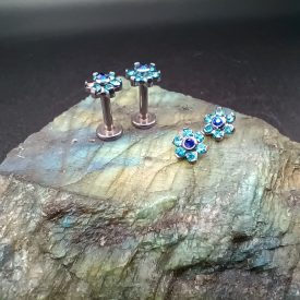 Flower Dermal Tops