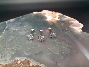 Conch Piercing Stud
