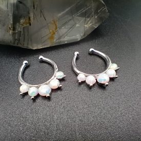 fake septum nose ring
