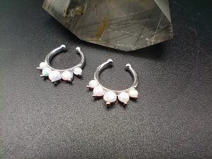 fake septum nose ring