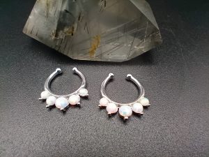 fake septum nose ring