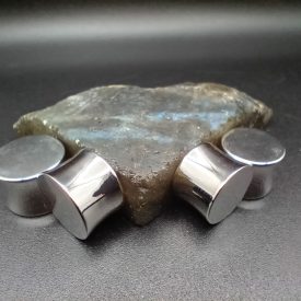 solid steel plugs