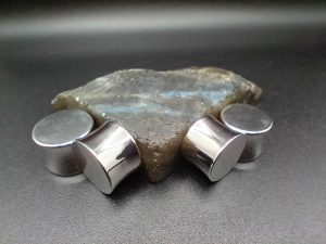 solid steel plugs