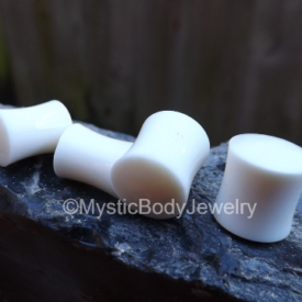 Buffalo Bone Plugs