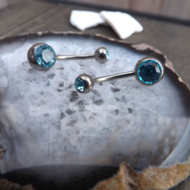 Titanium Belly Ring