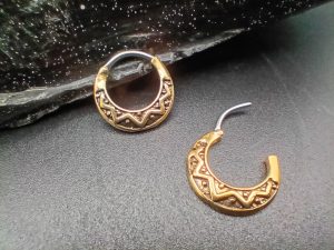 Tribal Septum Rings