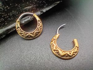Tribal Septum Rings