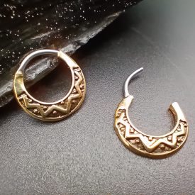 Tribal Septum Rings