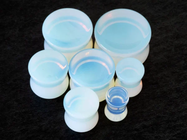 Opalite Stone Plugs - Body Jewelry