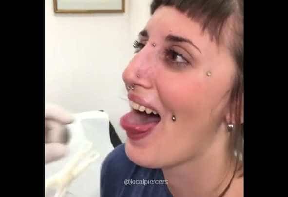 Tongue Piercing