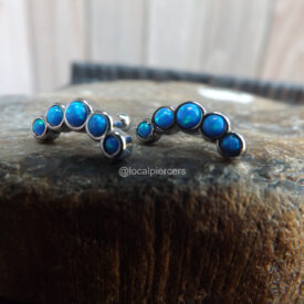Blue Opal Cluster