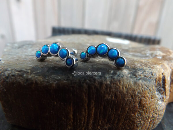 Blue Opal Cluster