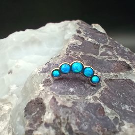 Blue Opal Cluster