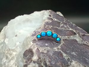 Blue Opal Cluster