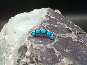 Blue Opal Cluster