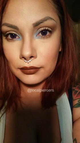 Fake Septum Ring