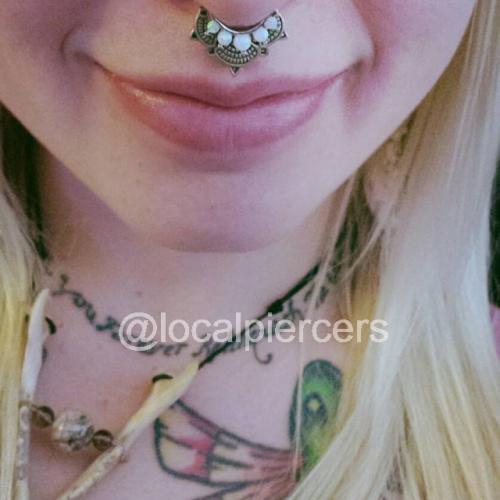 Fake Septum Ring