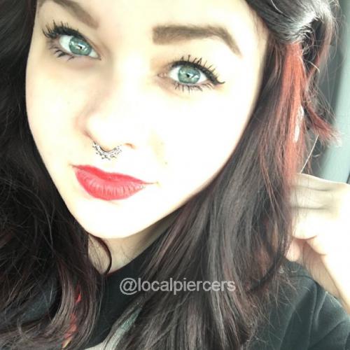 Septum Nose Ring Clicker