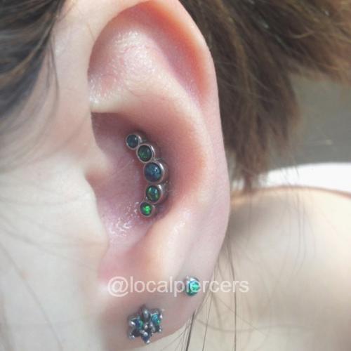 Conch Opal Cluster