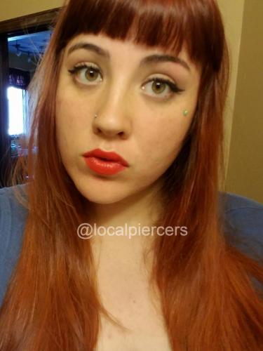 Green Opal Dermal Top