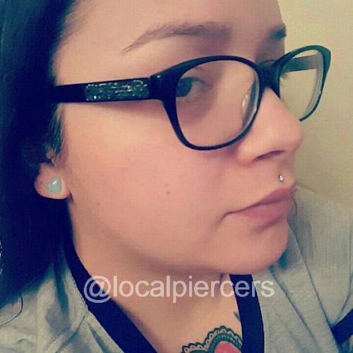 Heart Shaped Opalite Plugs
