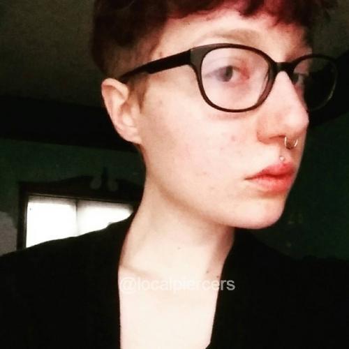 Opalite Dermal Top Featured in Medusa Piercing