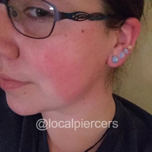 Opalite Plugs