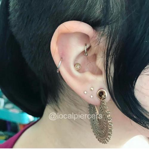 Rose Gold Tunnels