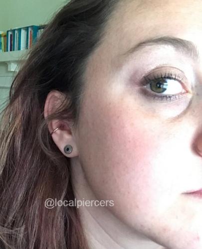 Conch Piercing Ring
